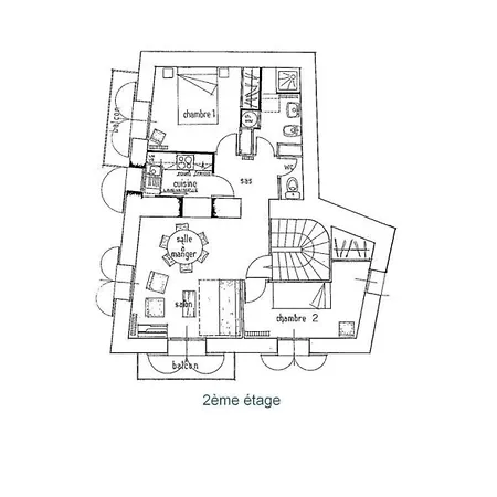 Les Bleuets Дом отдыха