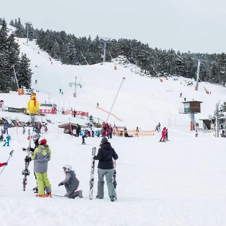 Les Bleuets بيت للعطل Bolquere Pyrenees 2000