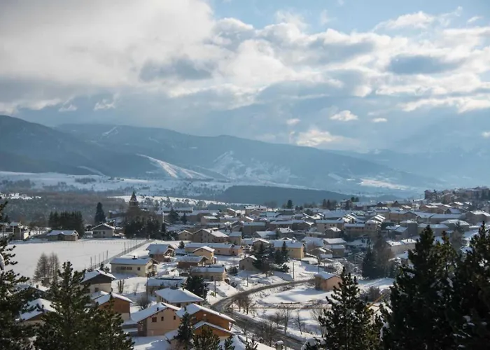 Les Bleuets Casa de Férias Bolquere Pyrenees 2000