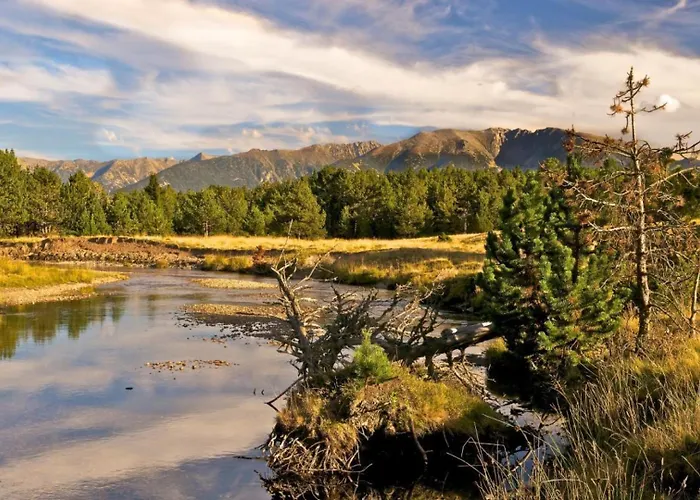 Casa de Férias Les Bleuets Bolquere Pyrenees 2000